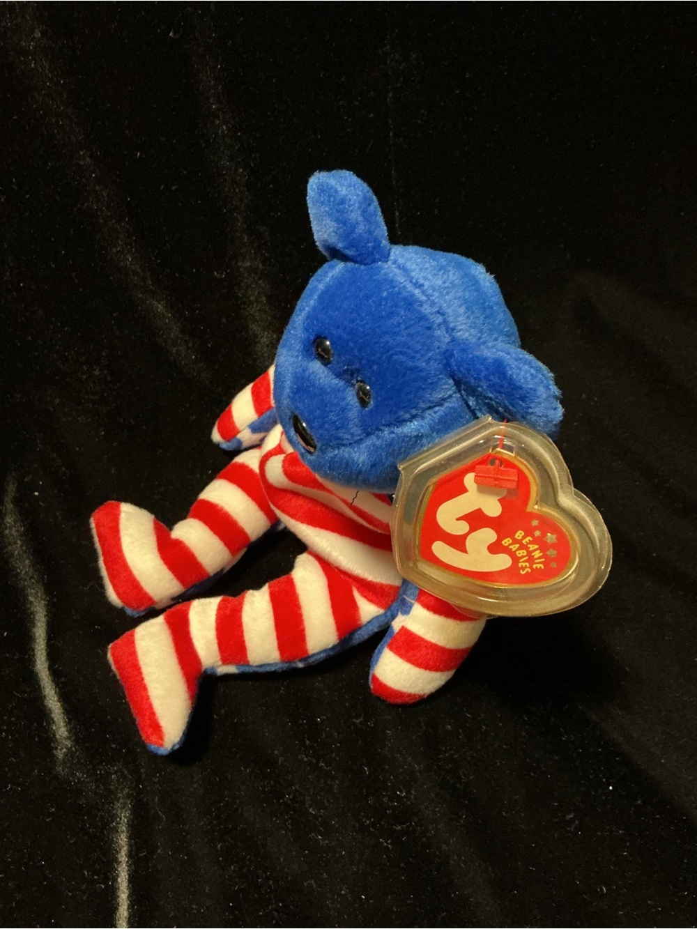 Ty Patriotic Bear Trio Plush - Red, Blue, White - Picture 6 of 10